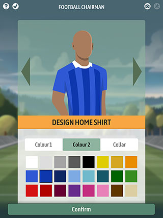 Design a unique kit each season